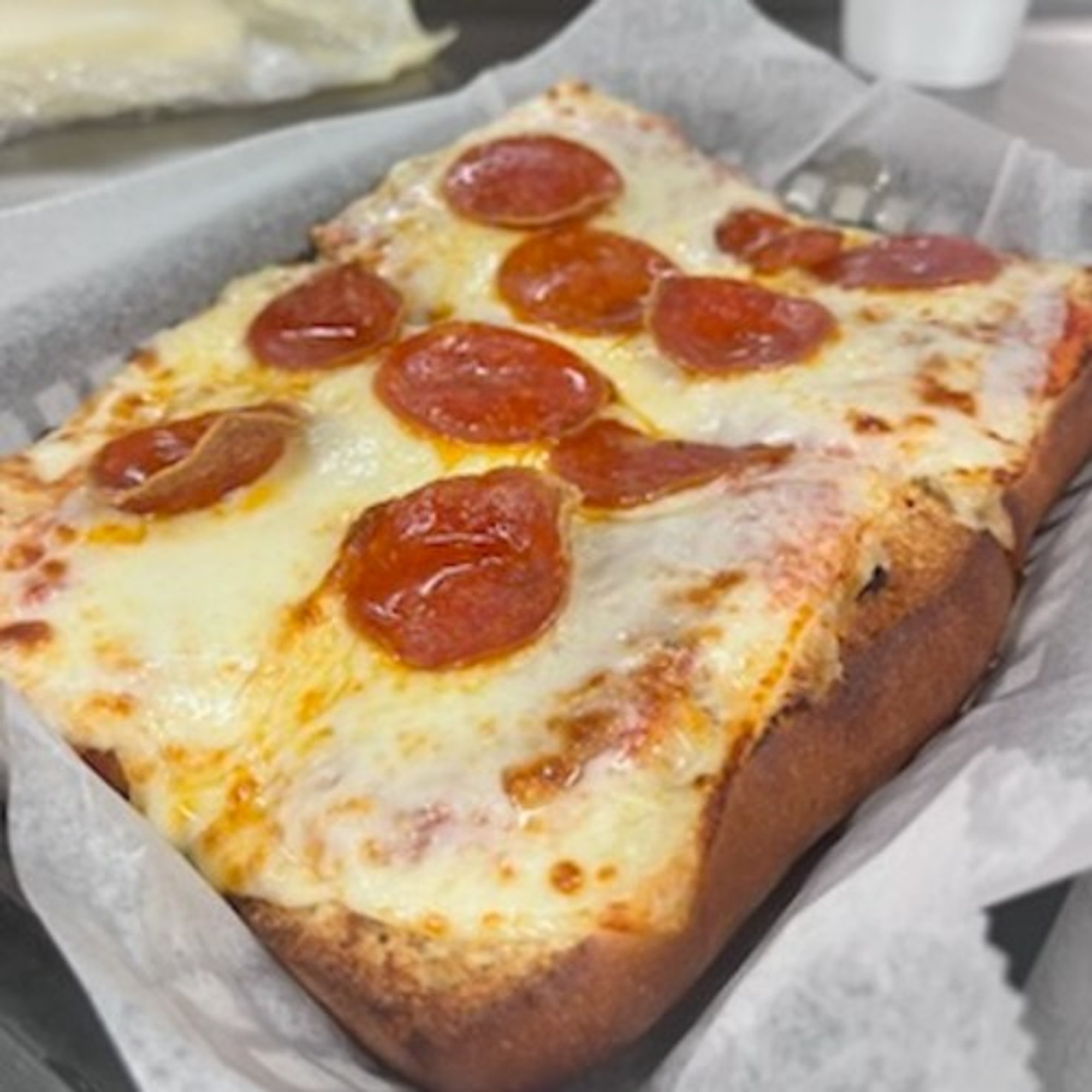 Hot Sicilian Sandwich (8")