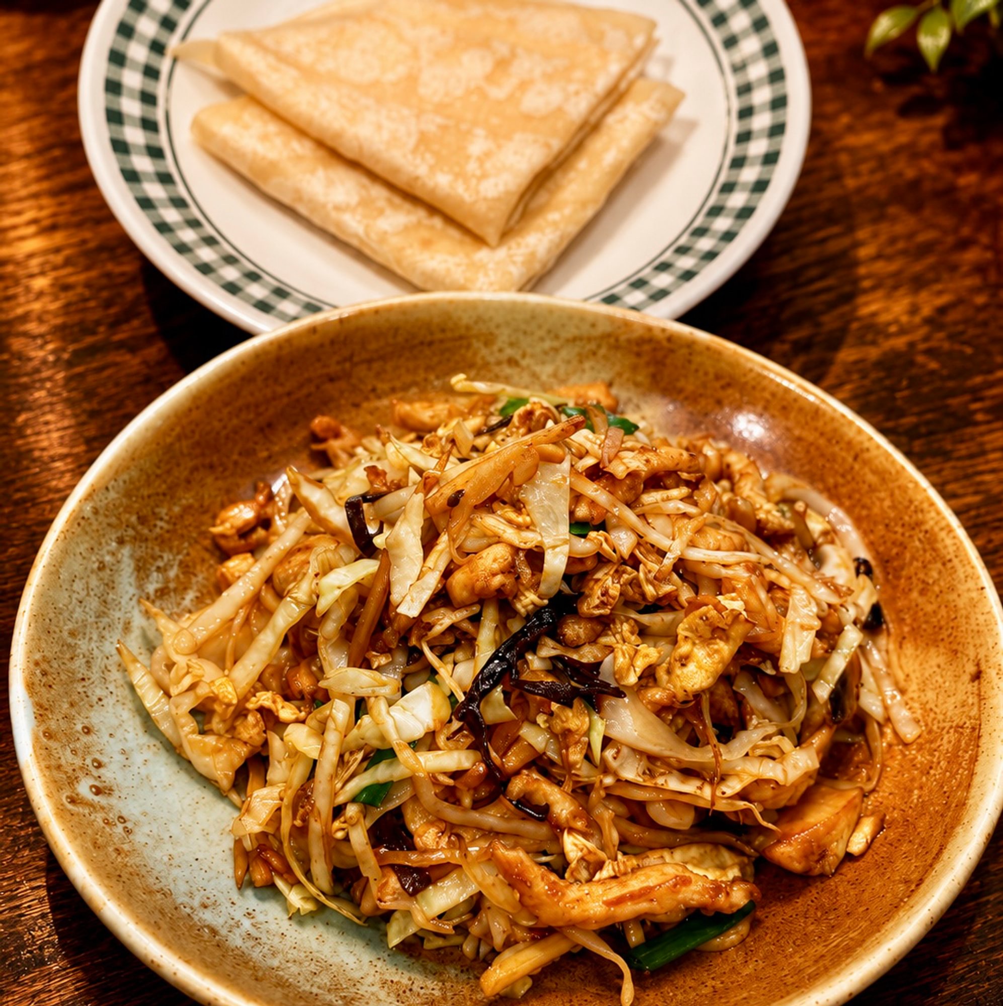 Moo Shu Chicken / 木须鸡