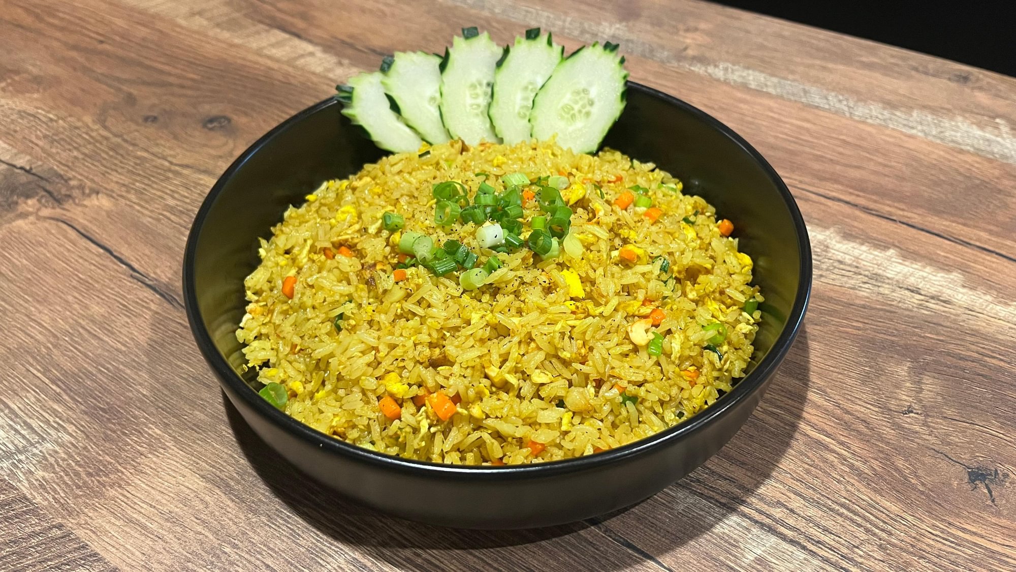 Fried Rice Curry