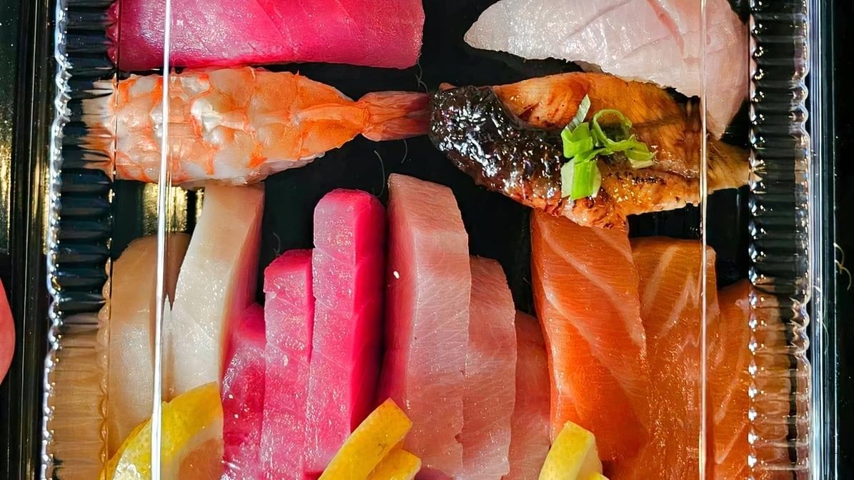 Sushi Sashimi Combo