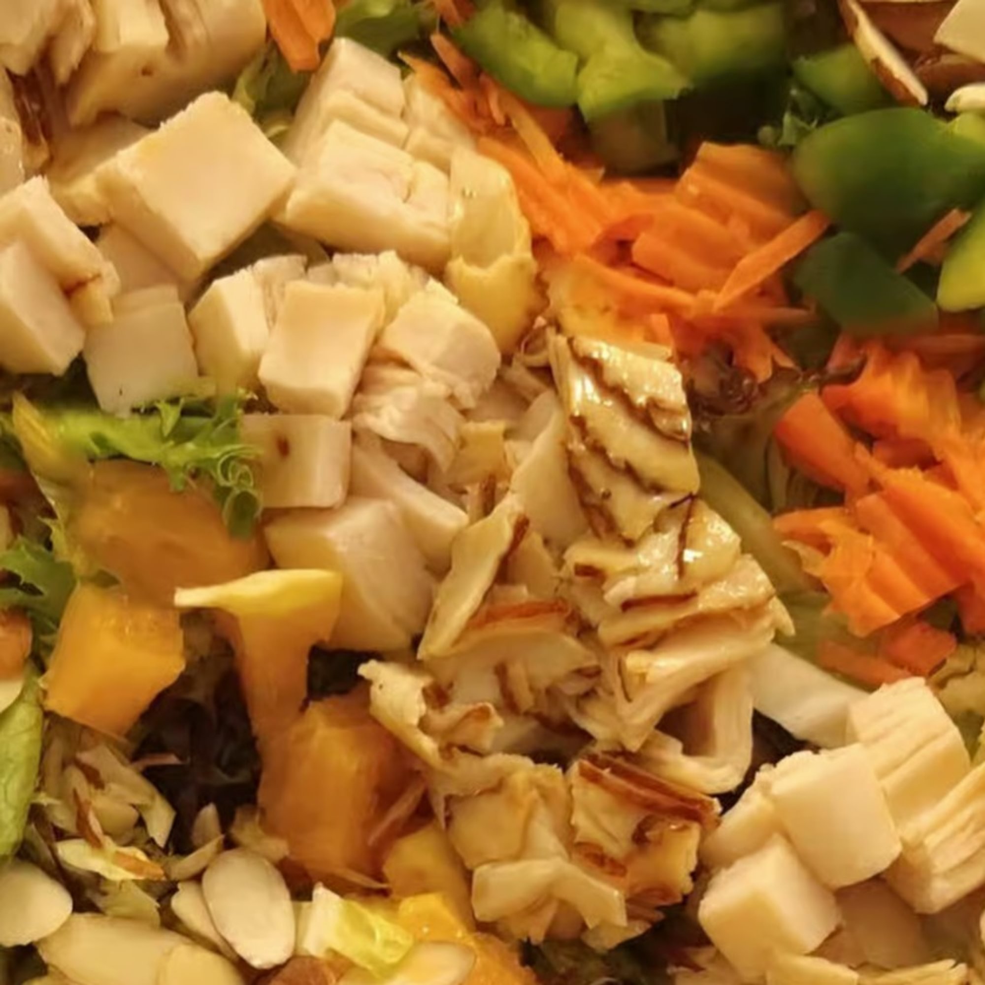 Asian Chicken Salad - LG