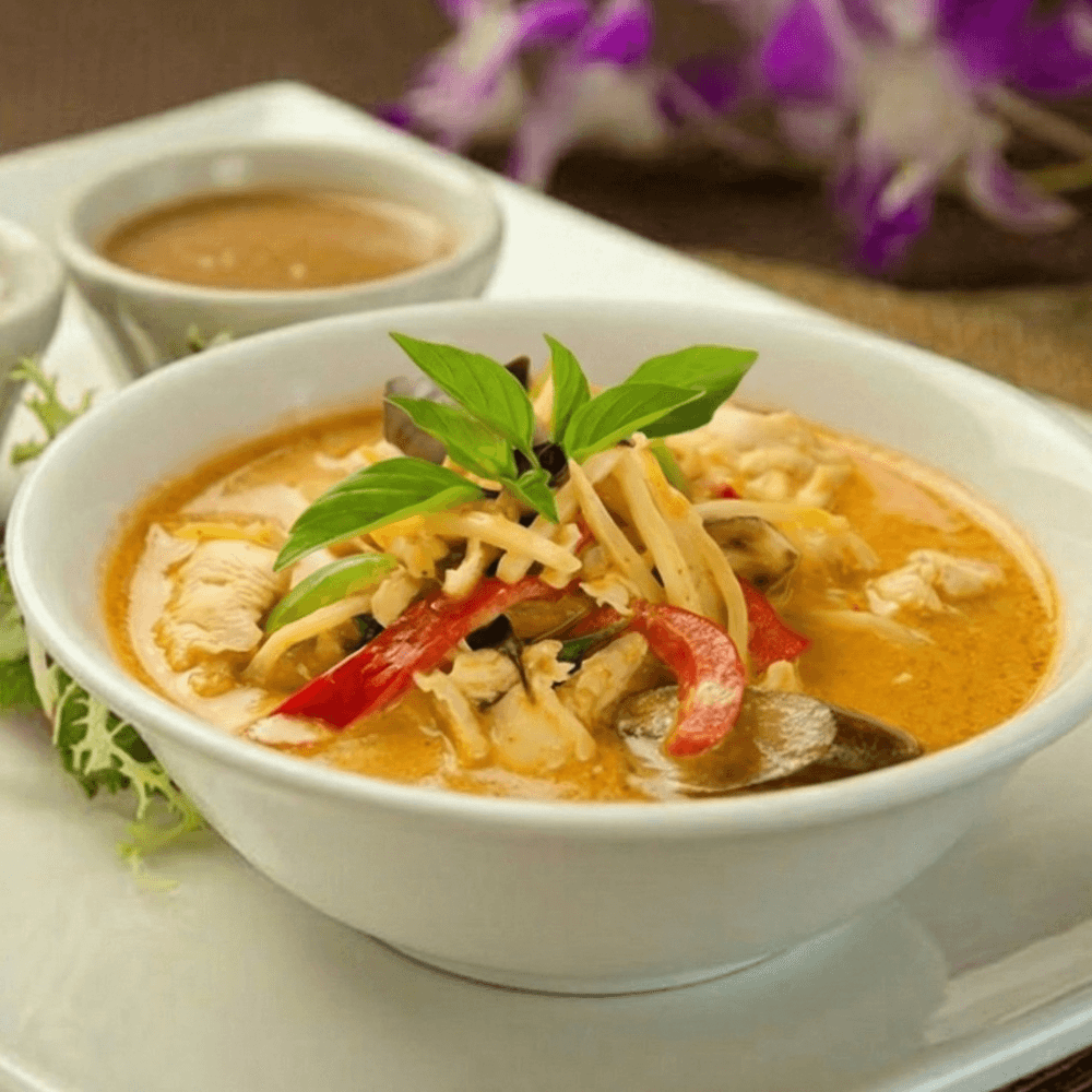 Lunch - Red Curry
