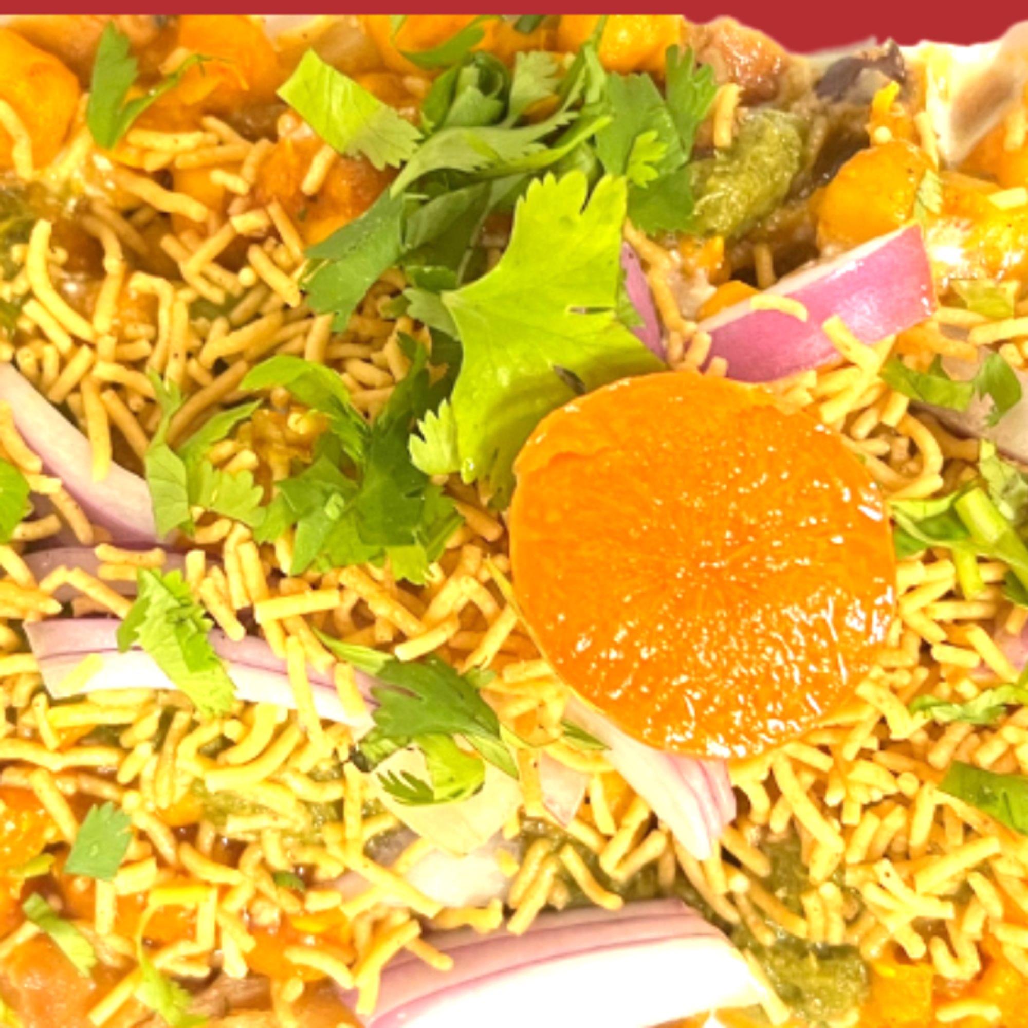 15. Samosa Chaat