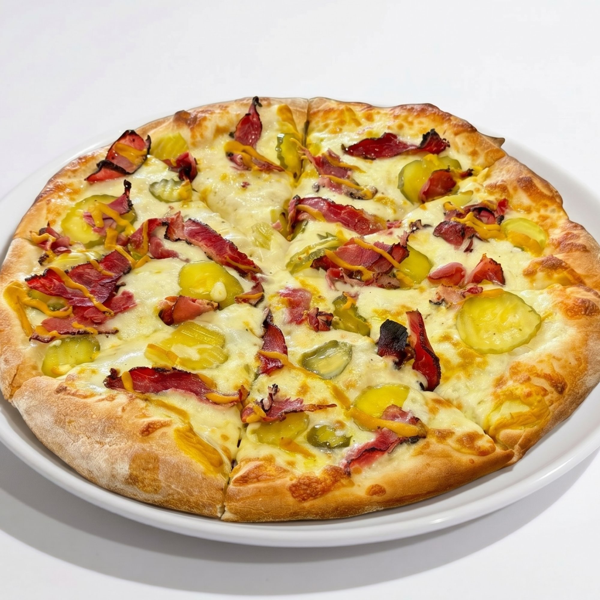 Pastrami Pizza