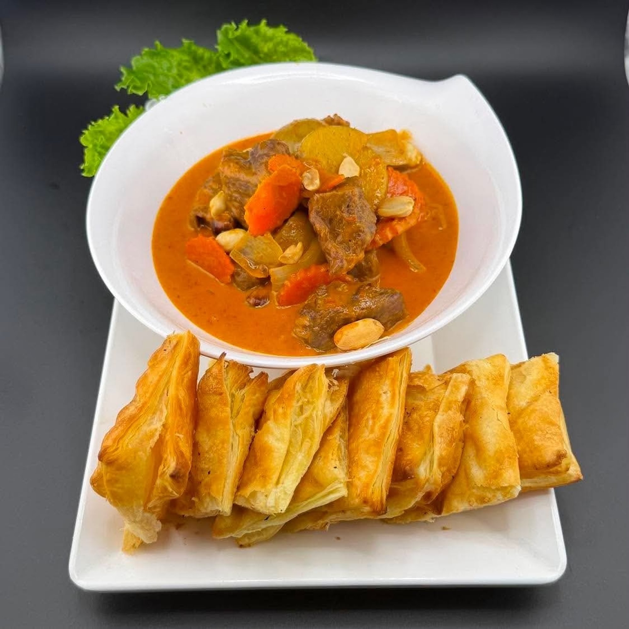 Mussamun Braised Beef