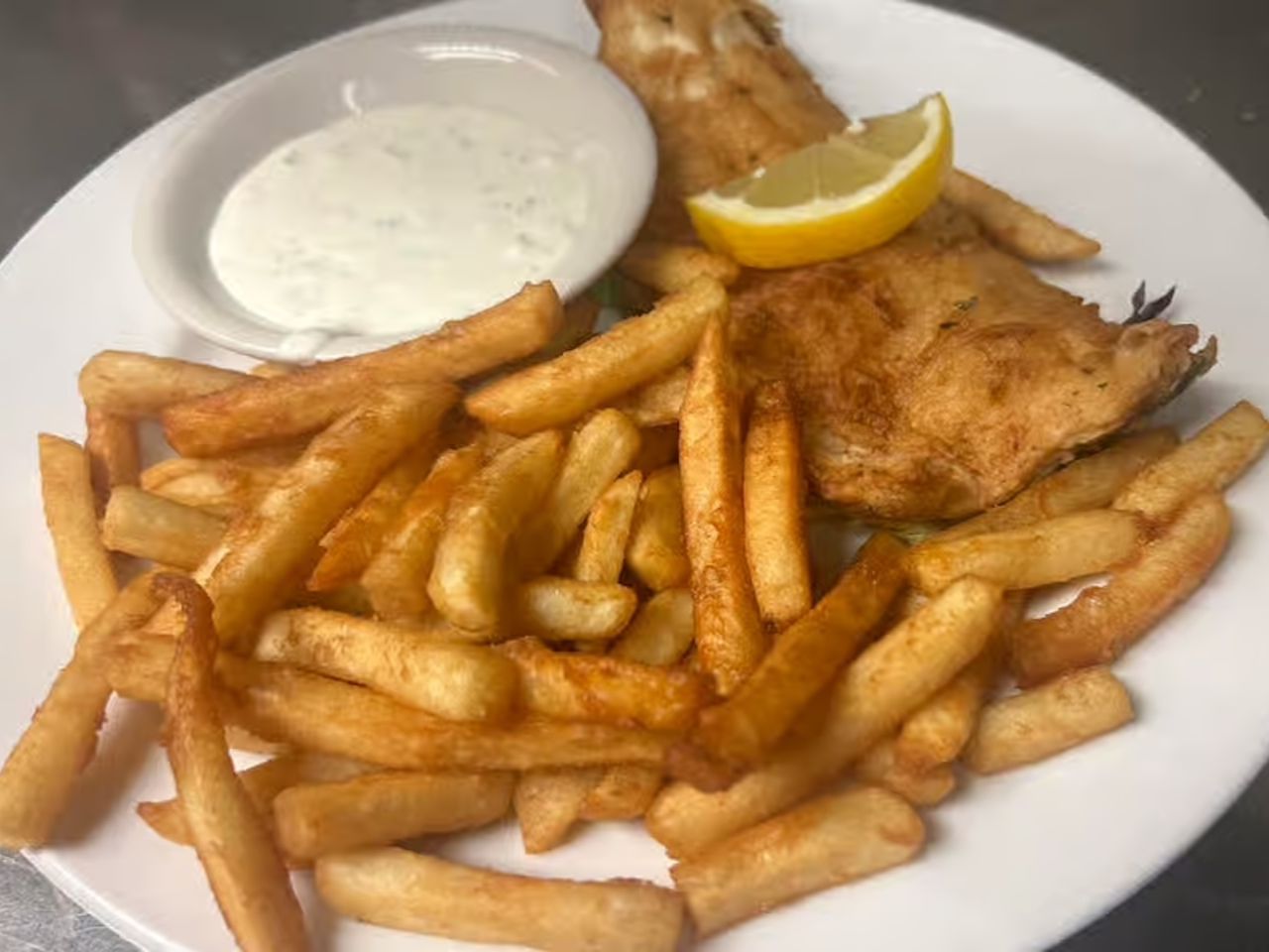 Fried Trout