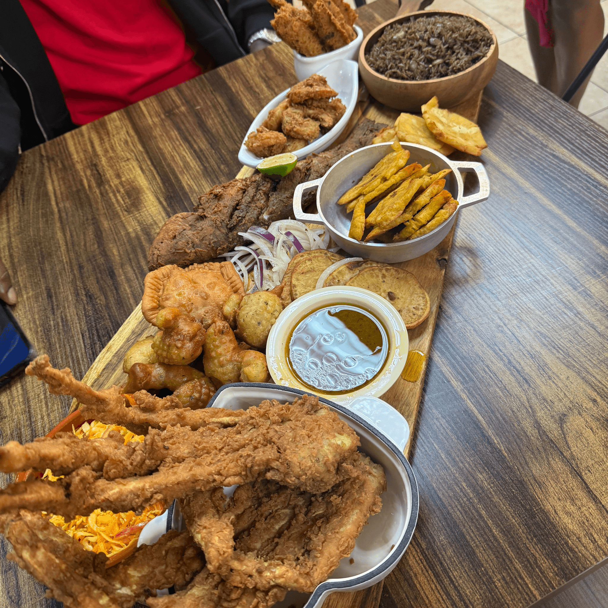 NEG PORT DE PAIX SEAFOOD PLATTER
