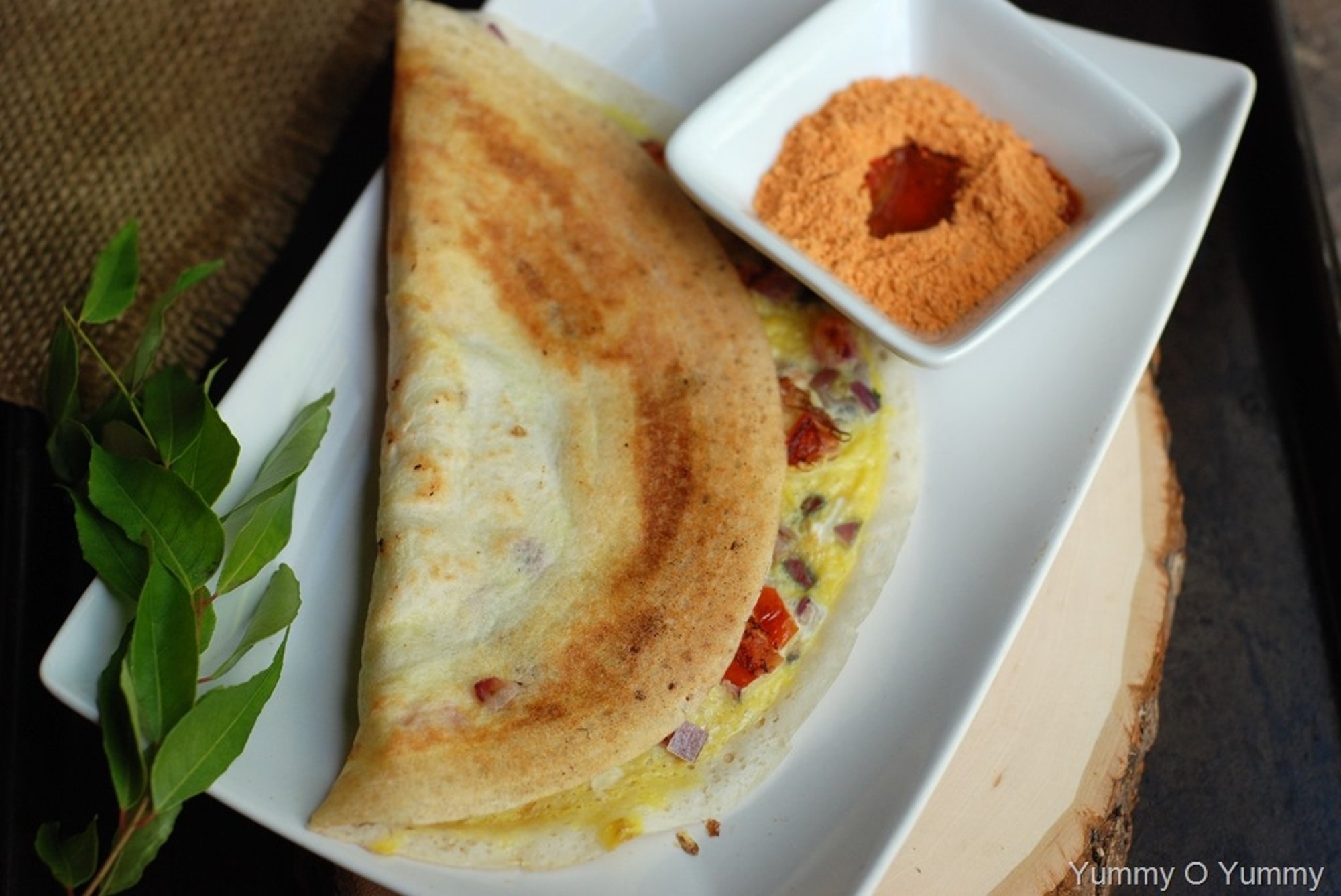 Egg Dosa