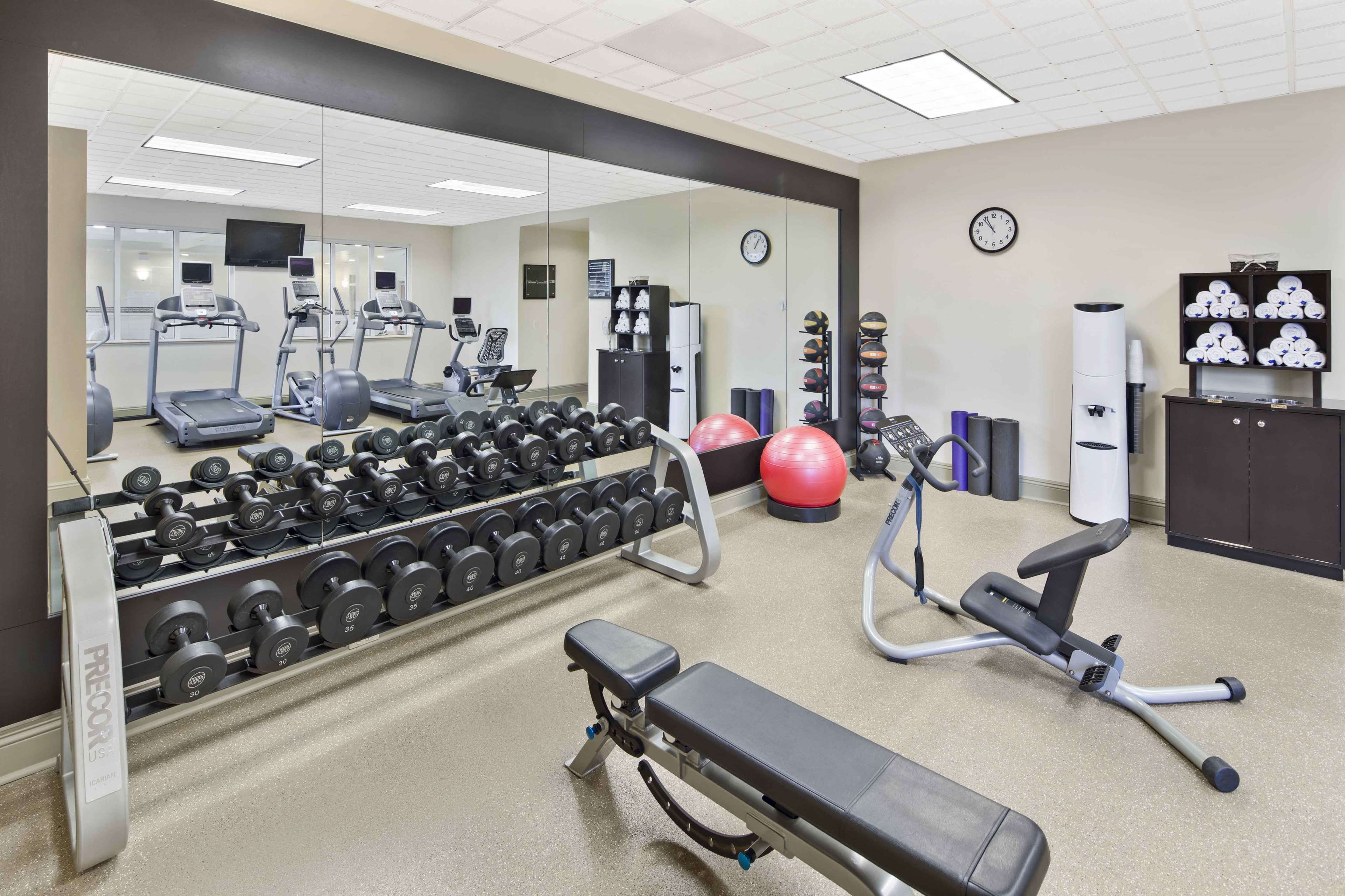 Health club  fitness center  gym