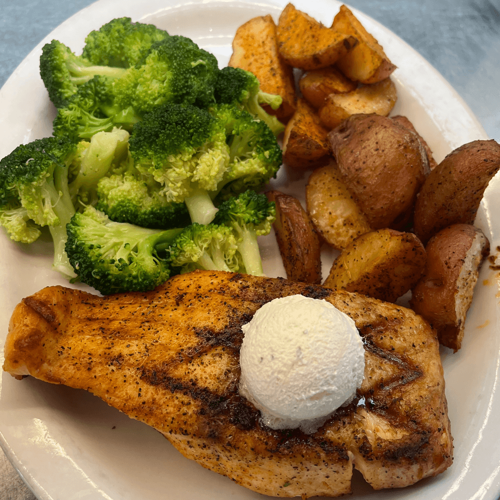Grilled Salmon