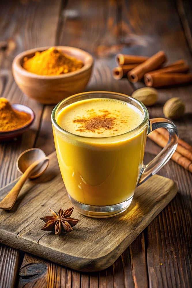 GOLDEN LATTE