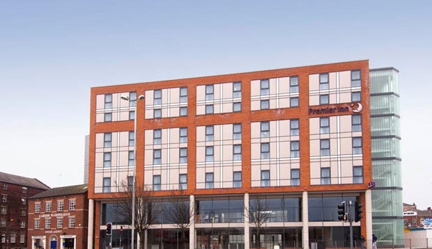 Premier Inn Preston Central     Hotels Preston