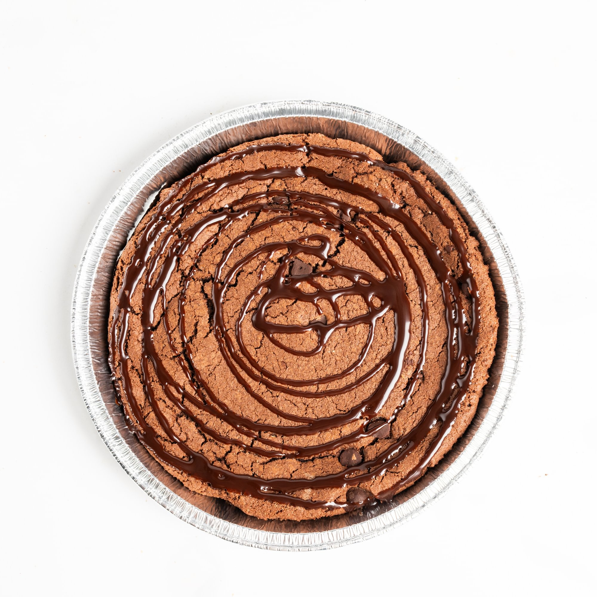 Brownie Pizza
