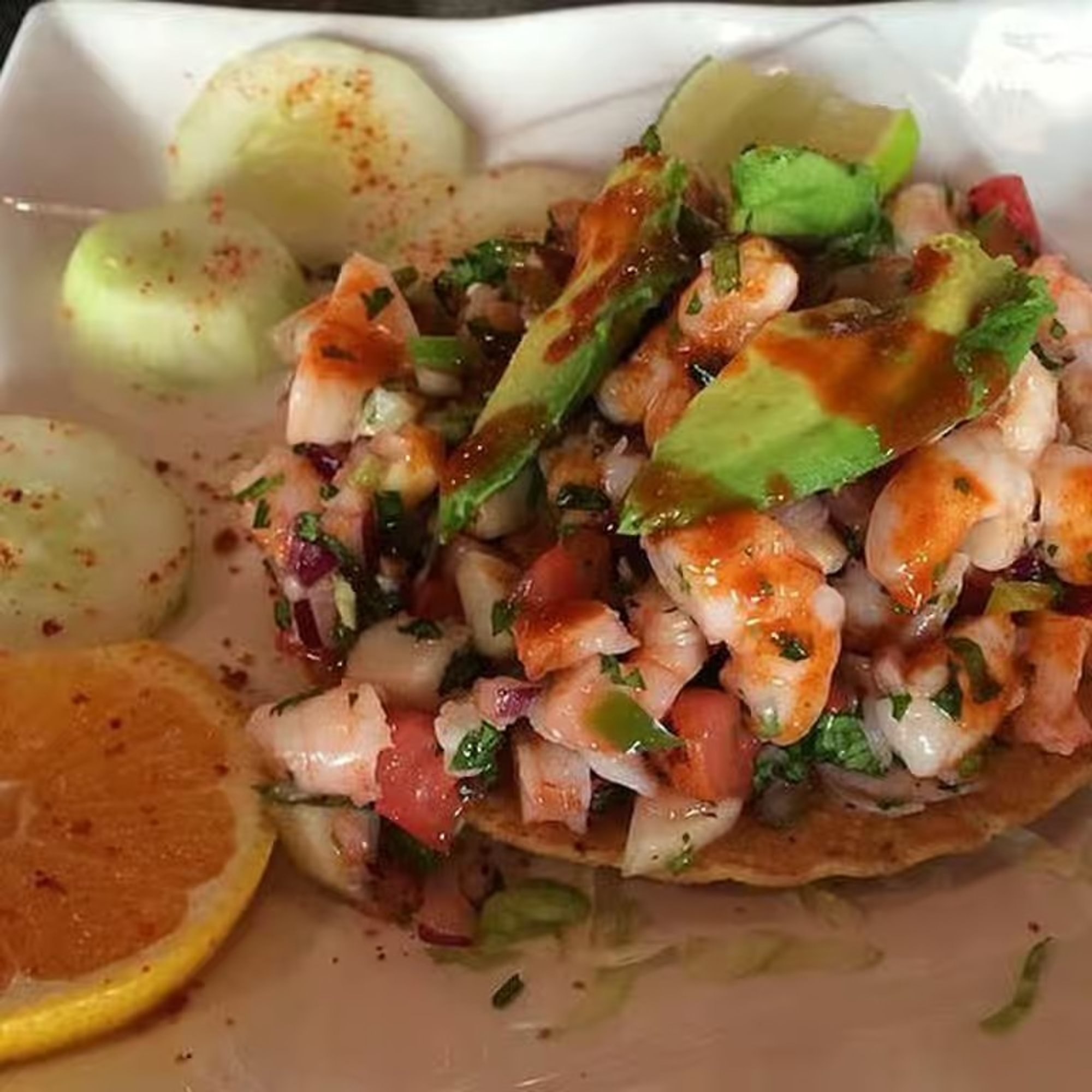Camarones Ahogados