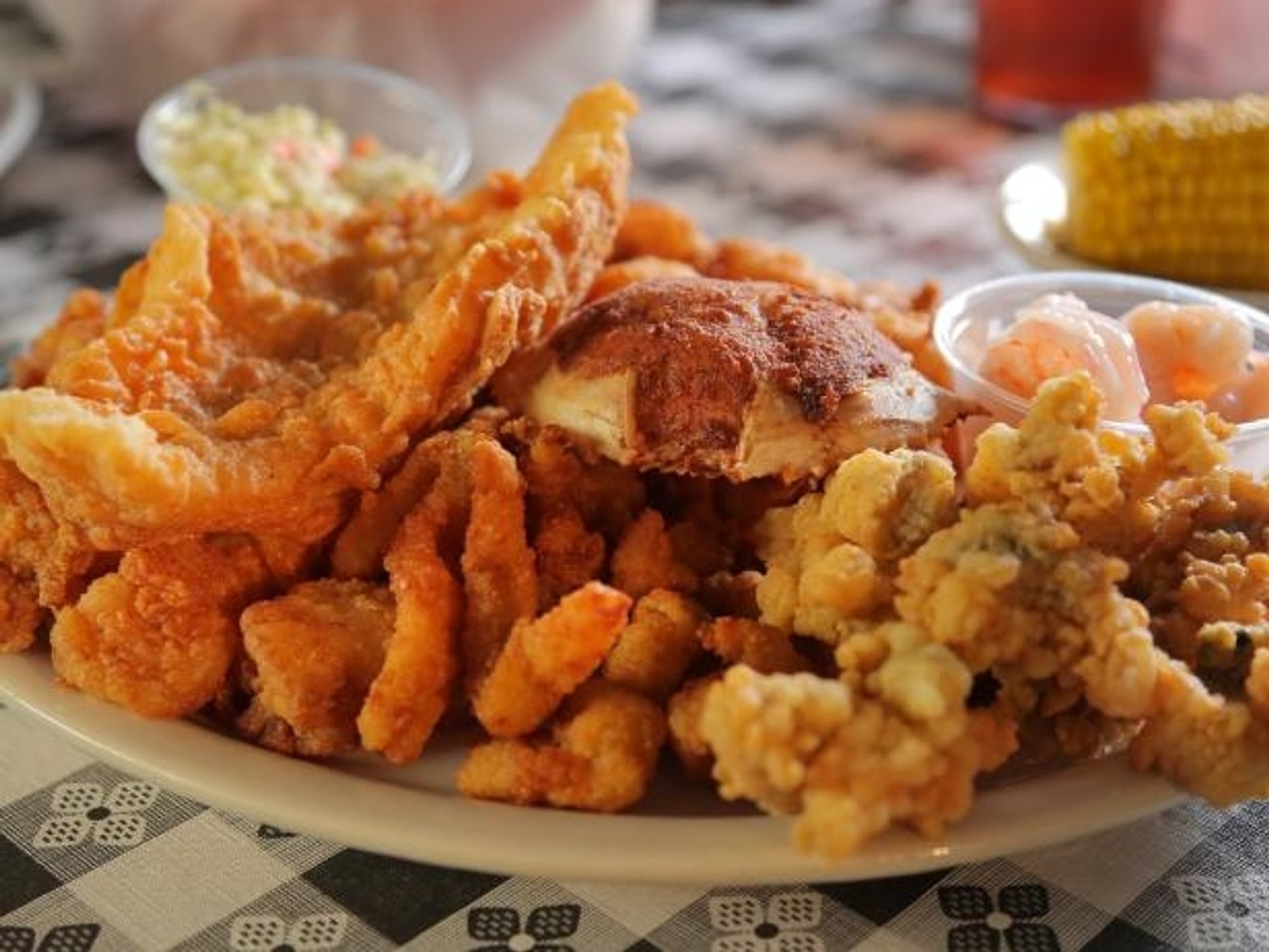 Sisters Seafood Dinner