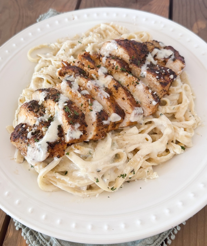 Big City Alfredo Pasta