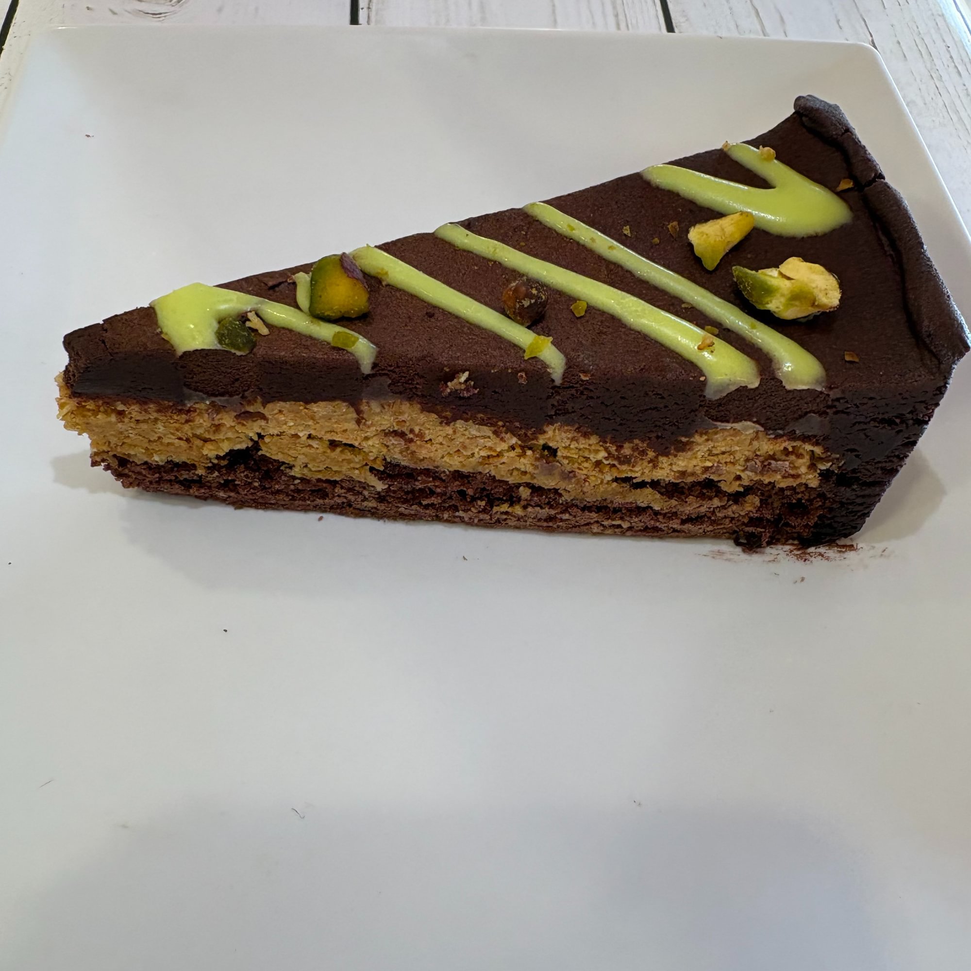 Dubai Chocolate Cake