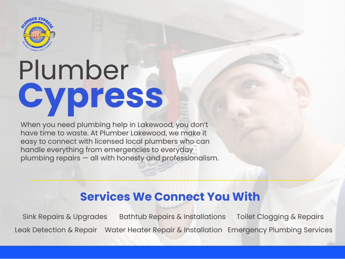 Plumber Cypress
