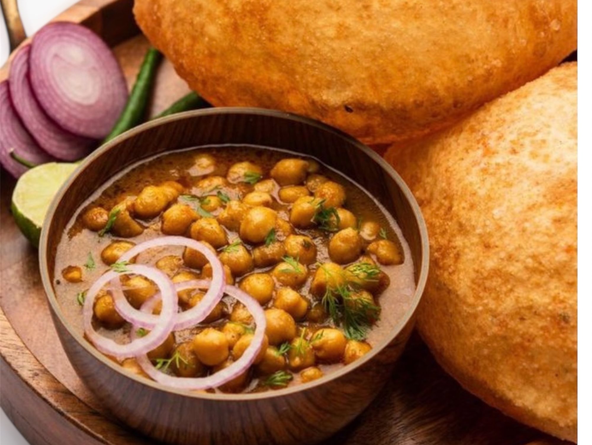 Chole Bhature
