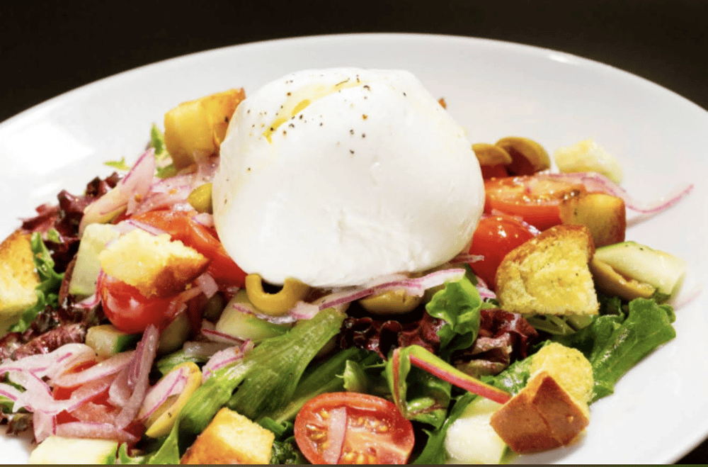 Burrata E Panzanella