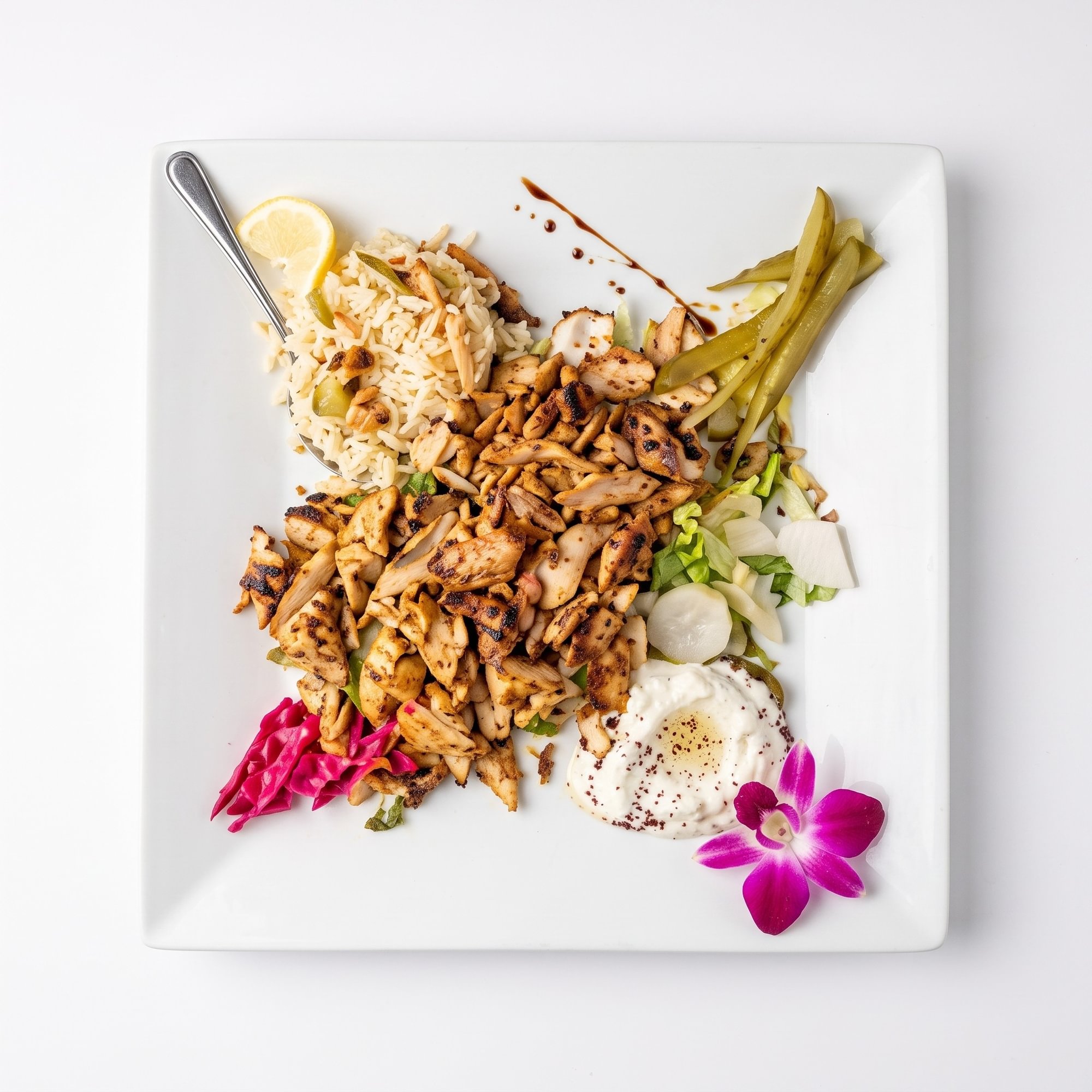 Chicken Shawarma Platter
