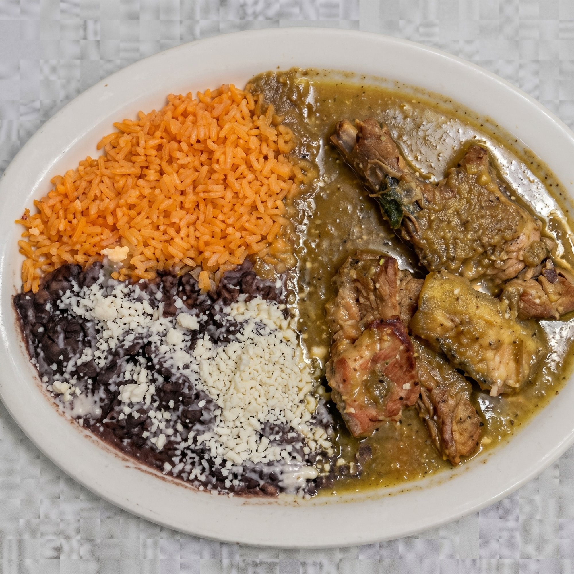 44. Costilla Puerco Salsa