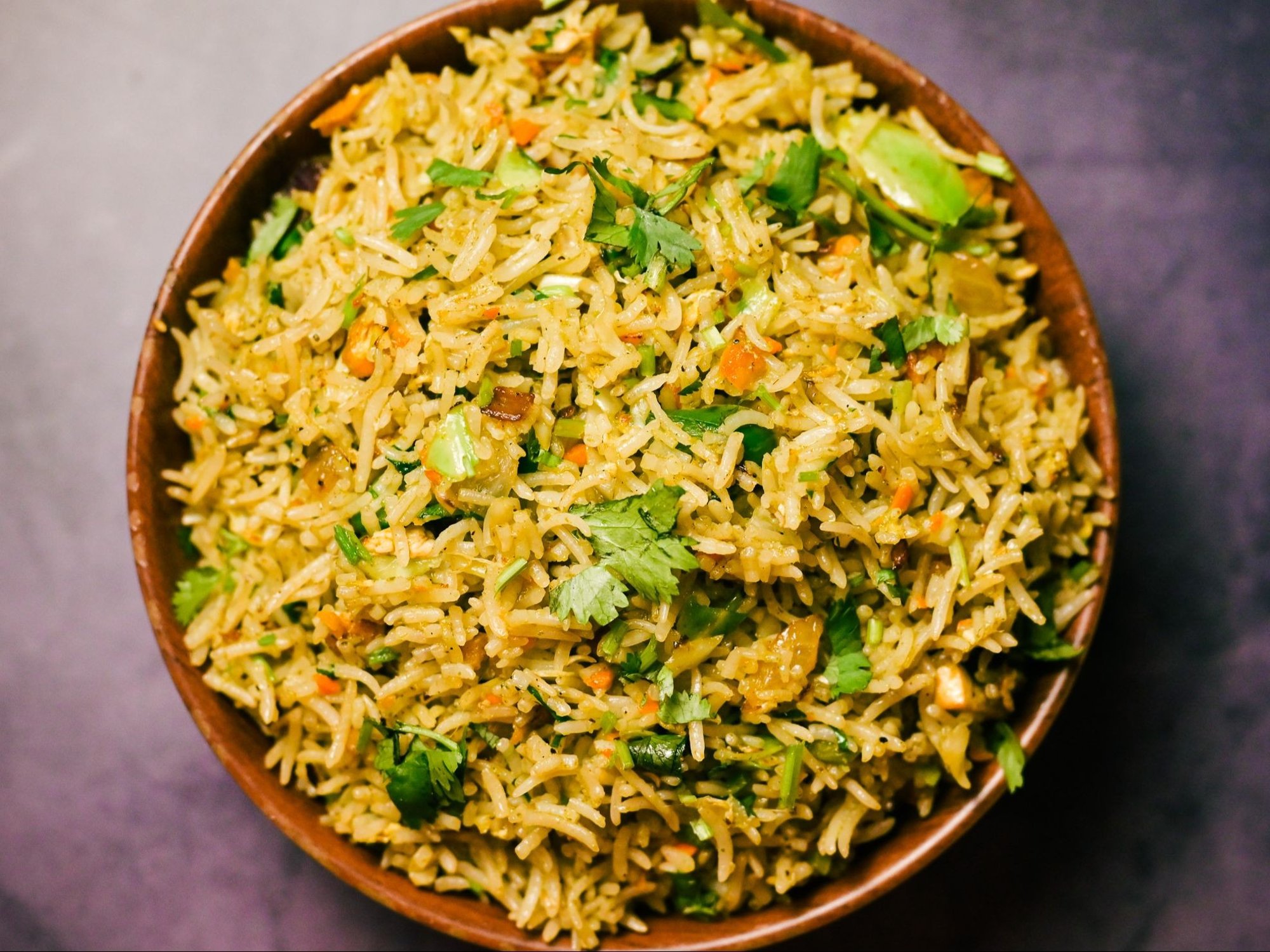 Green Chili Fried Rice - Family Pack