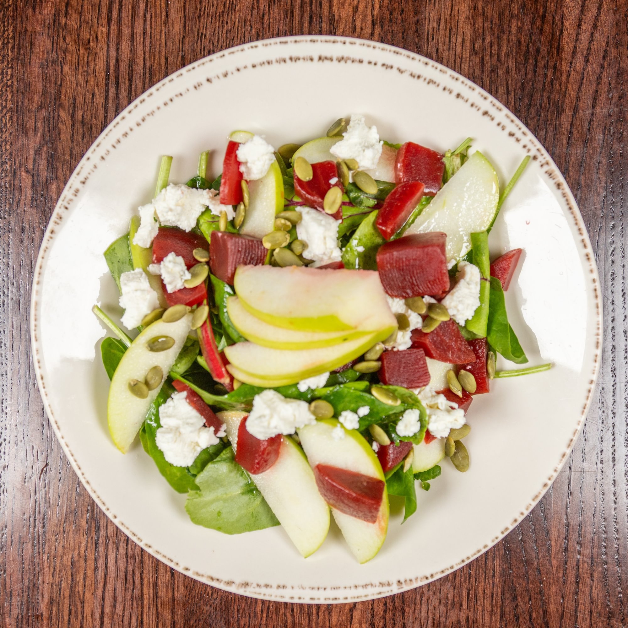 Goat Cheese & Beet Salad