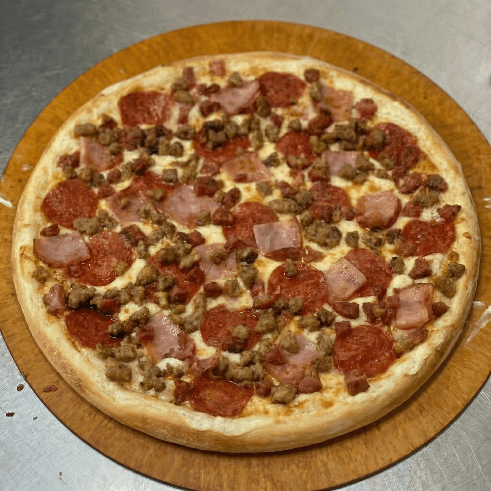 Meat Monster Pizza