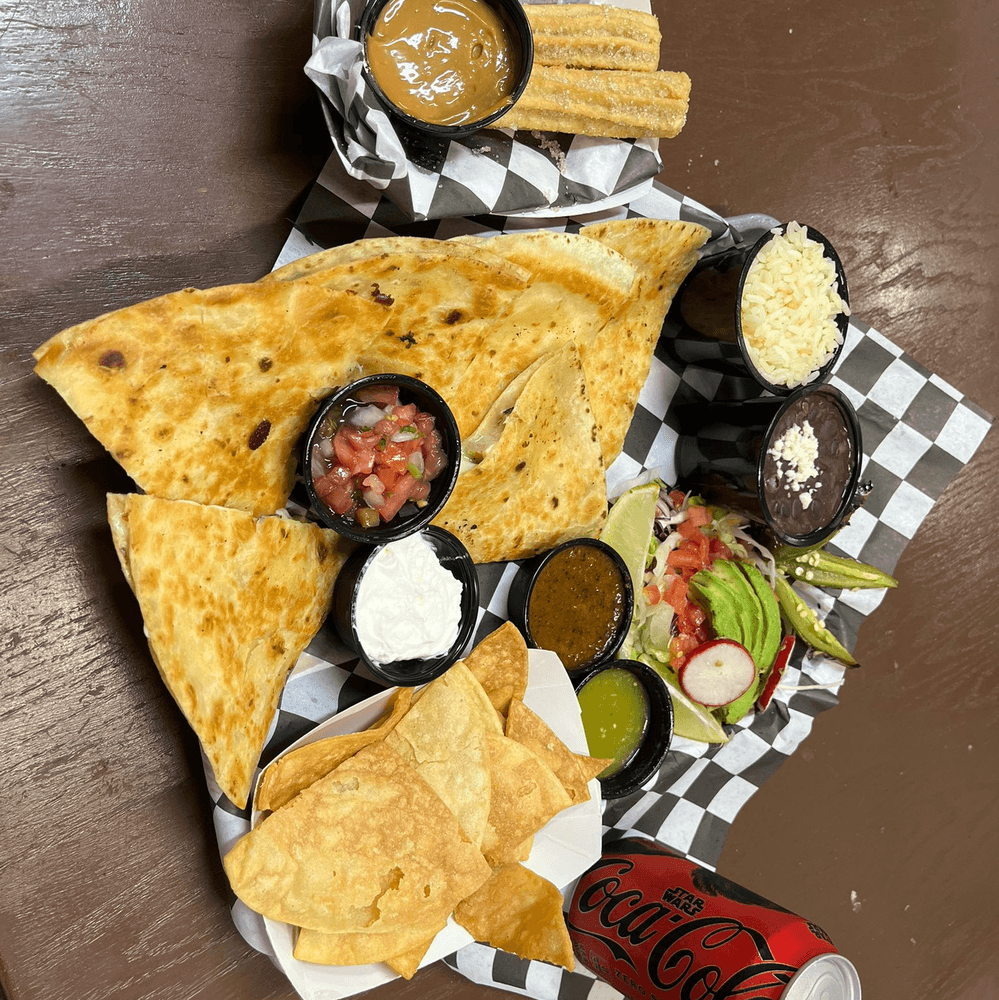 Chicken Quesadilla Combo