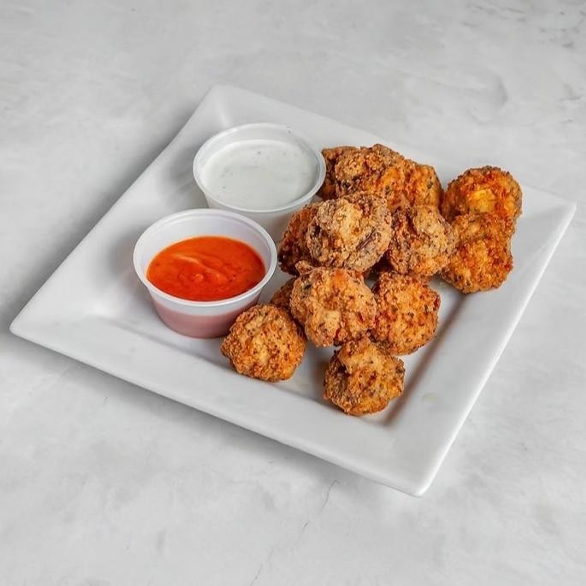 Fried Mushrooms