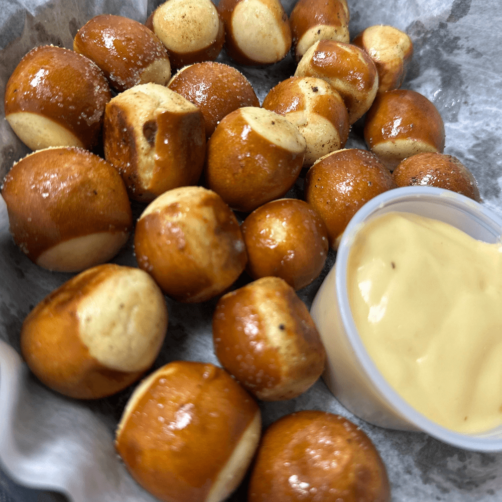 Pretzel Bites