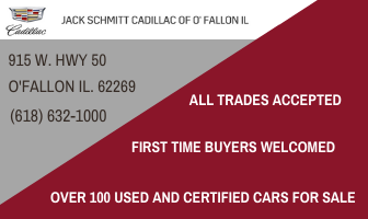 Jack Schmitt Cadillac Of O'Fallon IL Photo