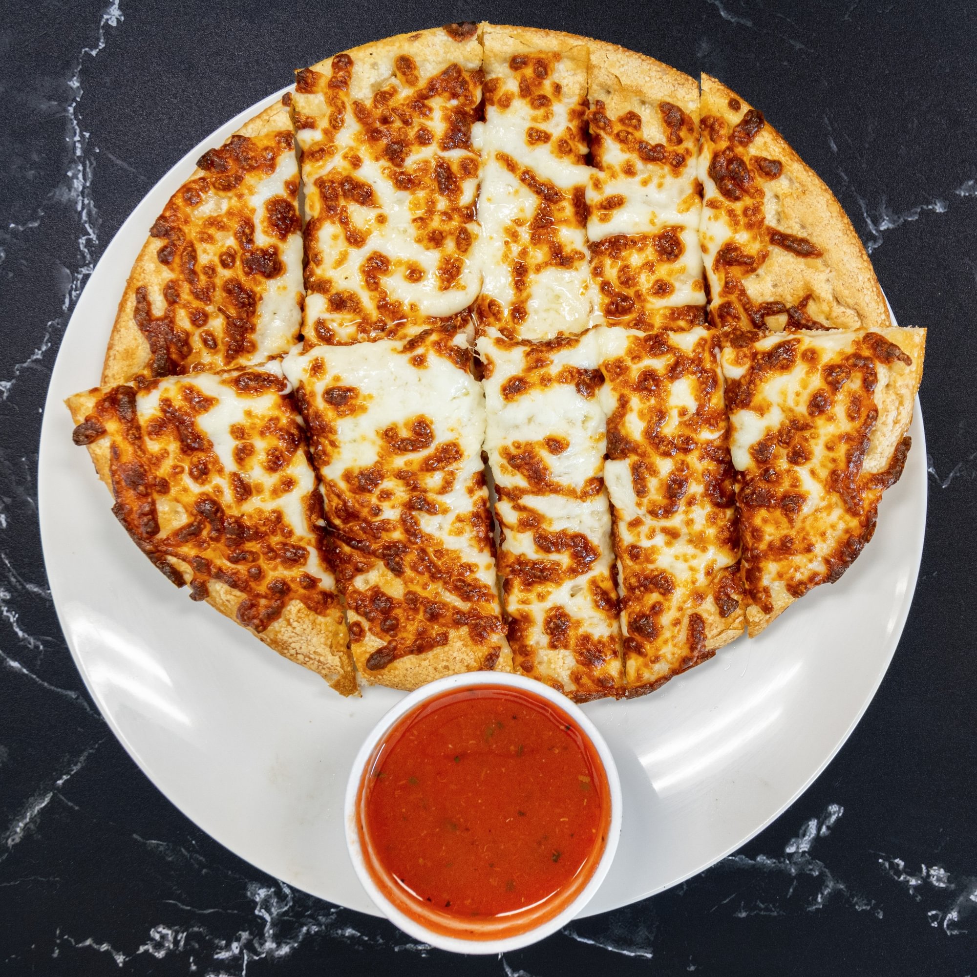 Cheese Sticks with Sauce