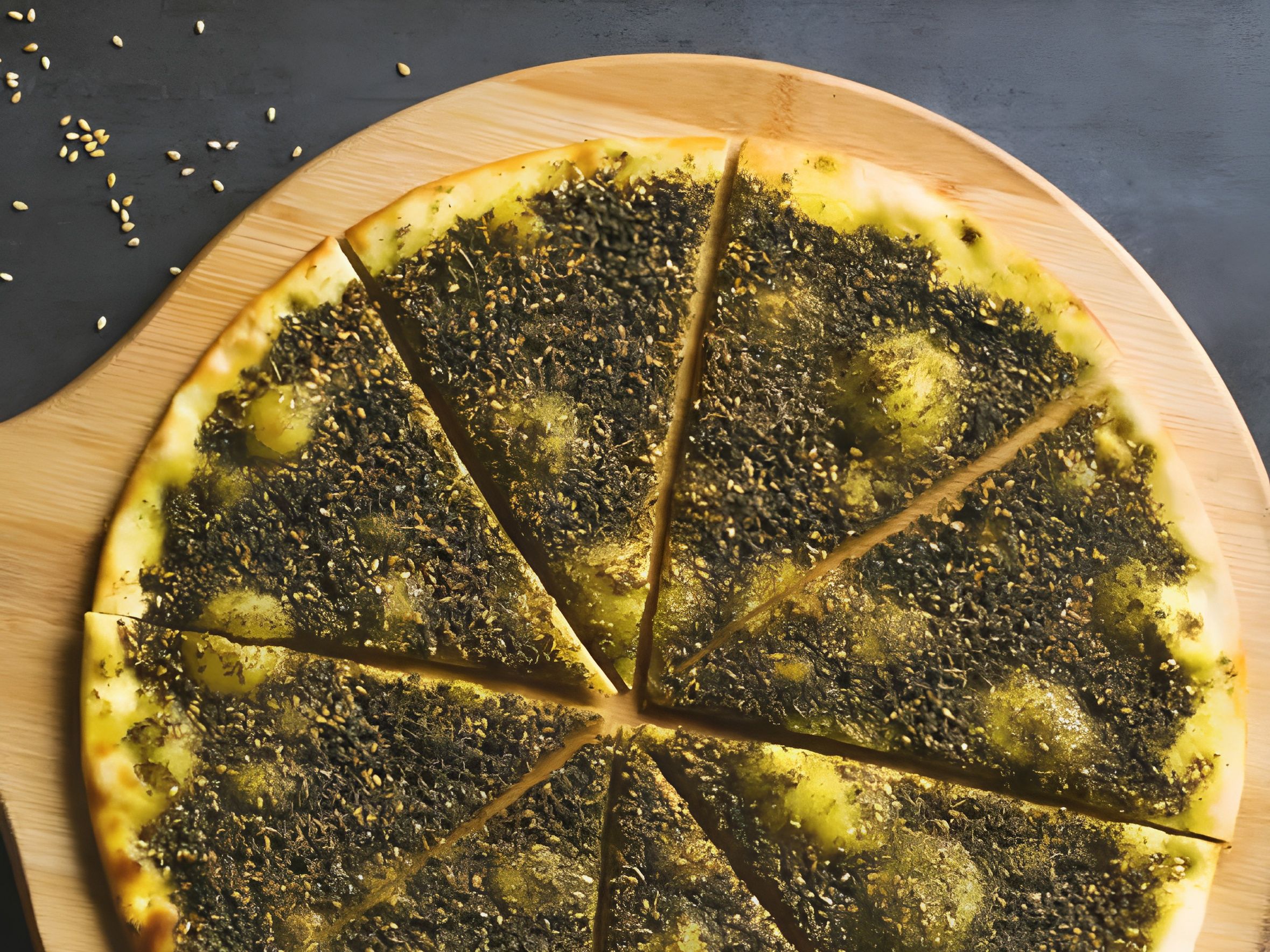 Zaatar Pie