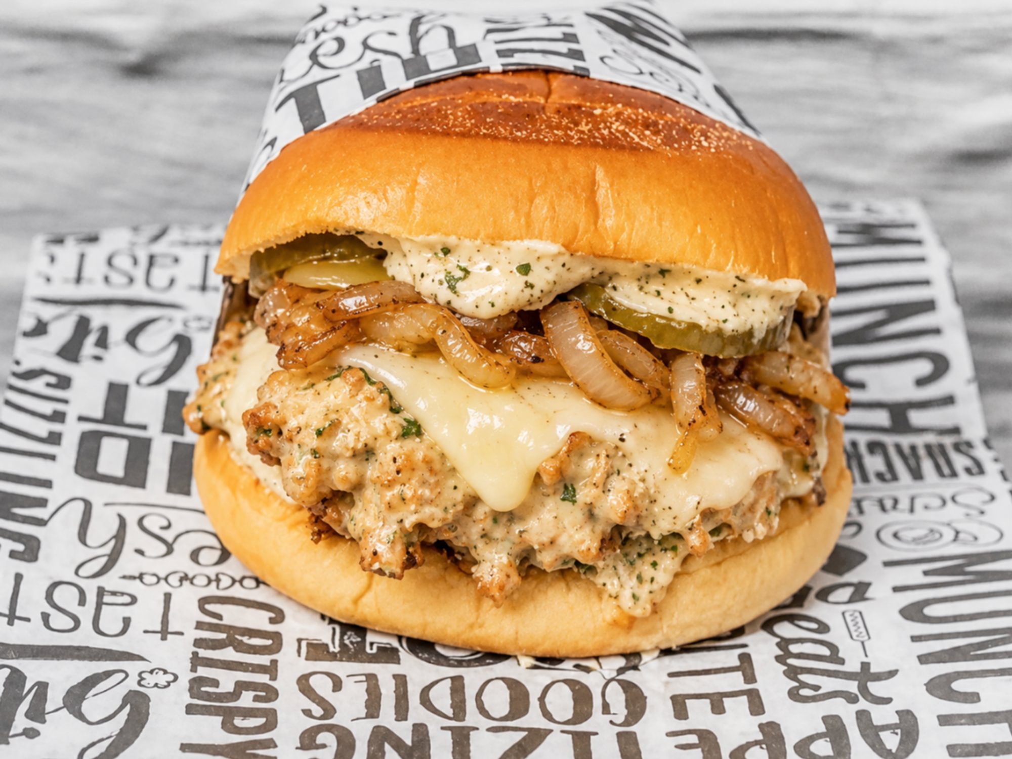Garlic Parm Supreme