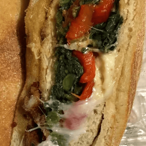 Chicken Cutlet Hoagie