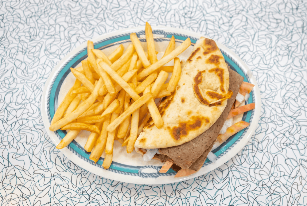 Gyro Sandwich