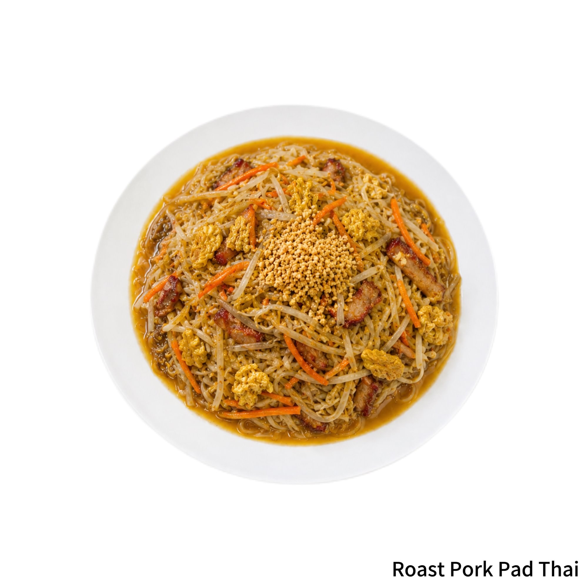 Roast Pork Pad Thai