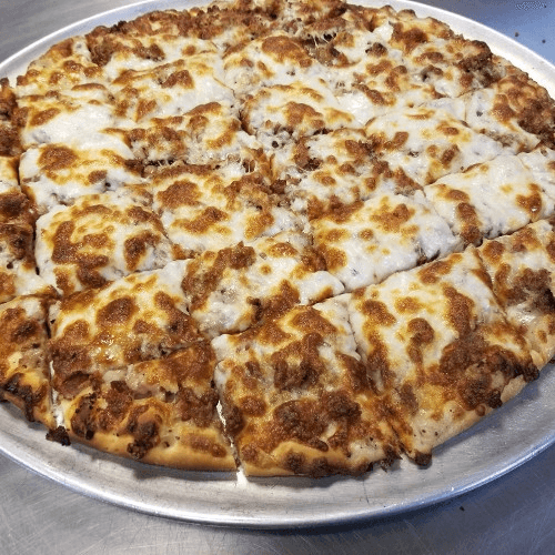 All Meat Pizza (Medium 12")