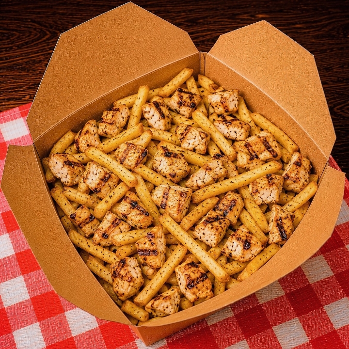 Grilled Chicken Fries Bowl