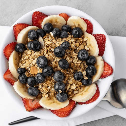 Yogurt Granola Bowl
