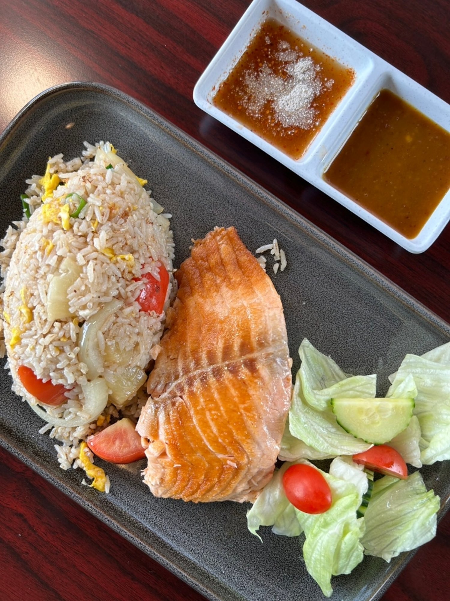 Grill Salmon