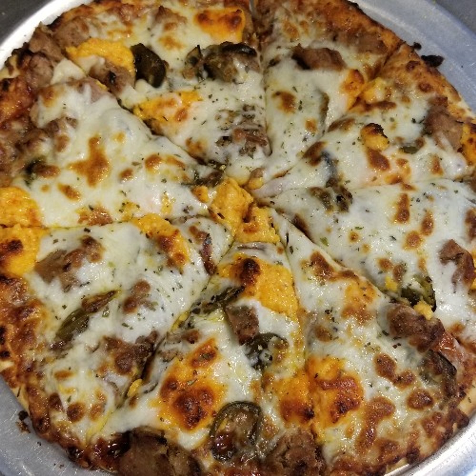 Roy Boy Pizza (Large 14")