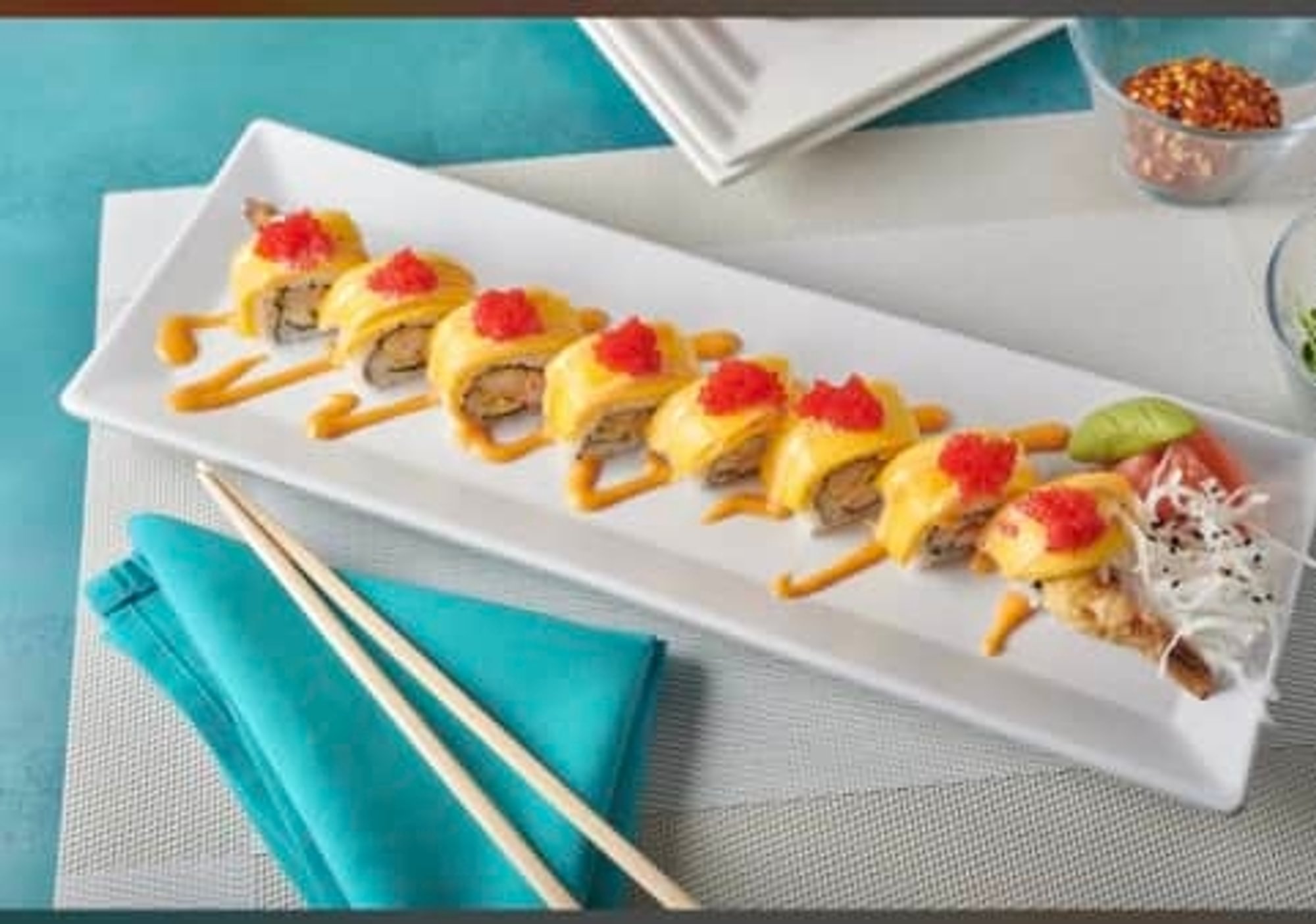 Blue Mango Roll