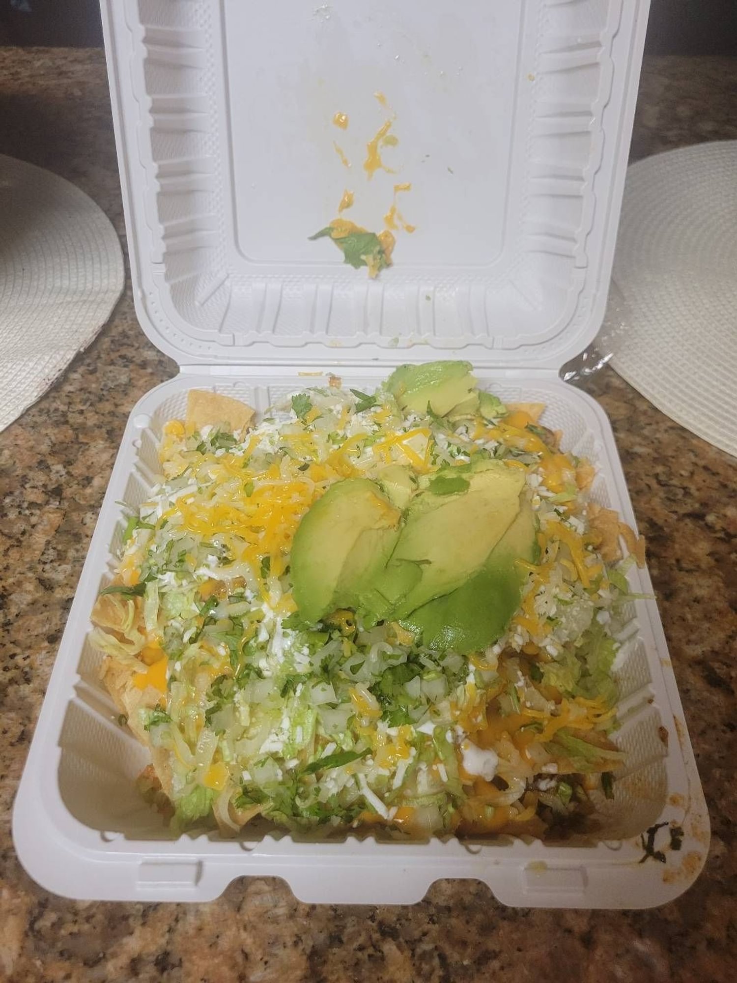 Garbage Nachos
