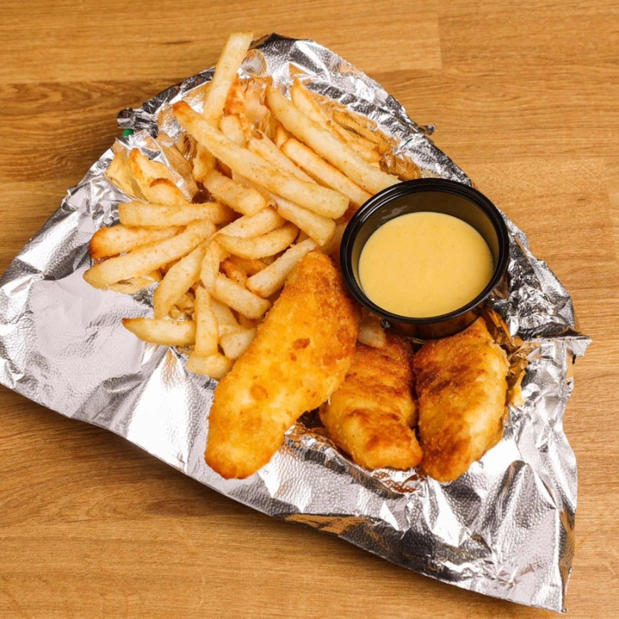 Chicken Tender Plate