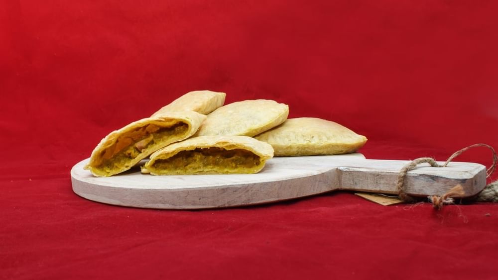 Curry Chicken Patty