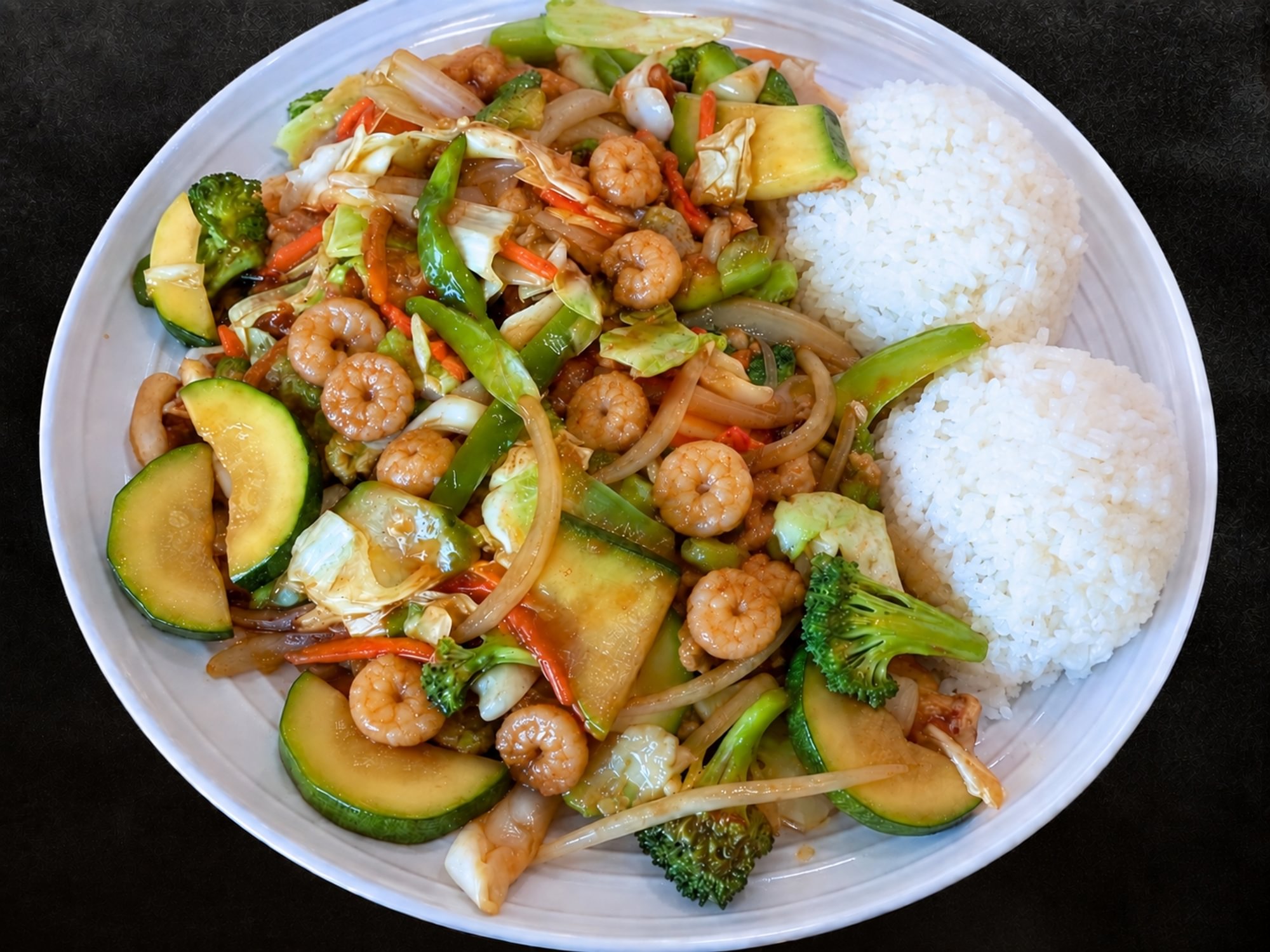 Shrimp Stir Fry
