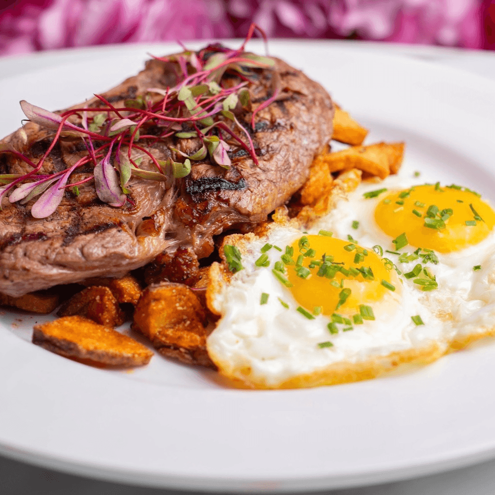 Steak & Eggs